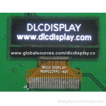 1.3-inch Passive Matrix OLED LCD Module